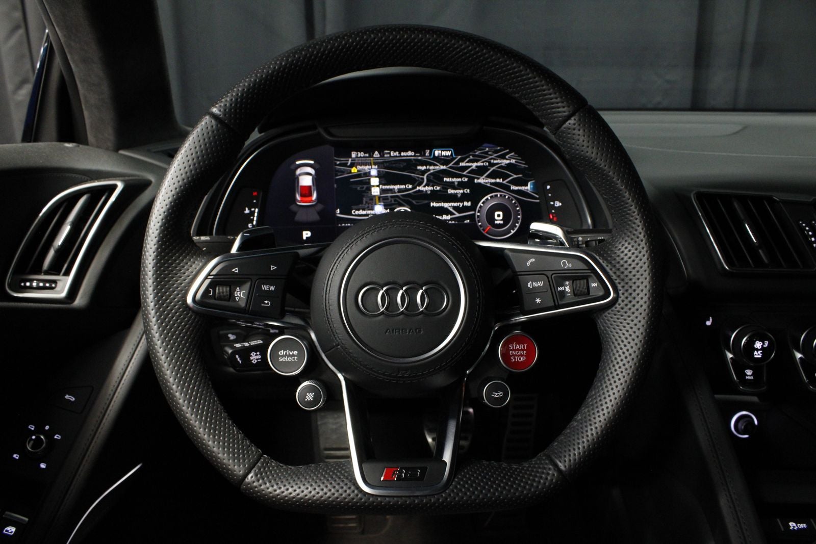 2023 Audi R8 V10 performance