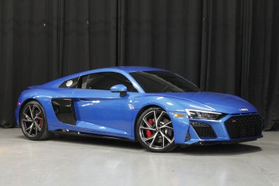 2023 Audi R8 V10 performance