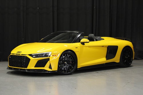2022 Audi R8 V10 performance