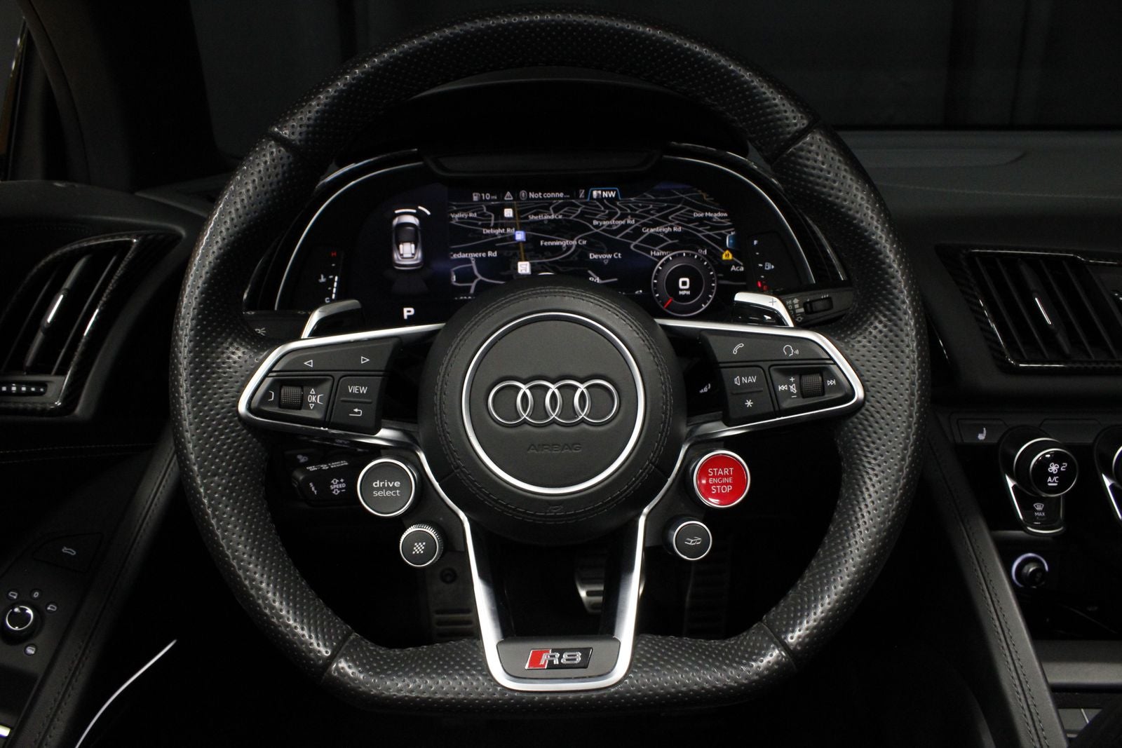 2022 Audi R8 V10 performance