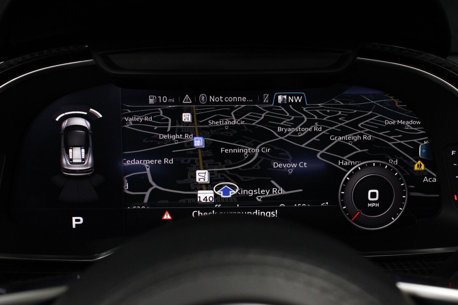 2022 Audi R8 V10 performance