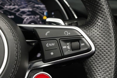 2022 Audi R8 V10 performance