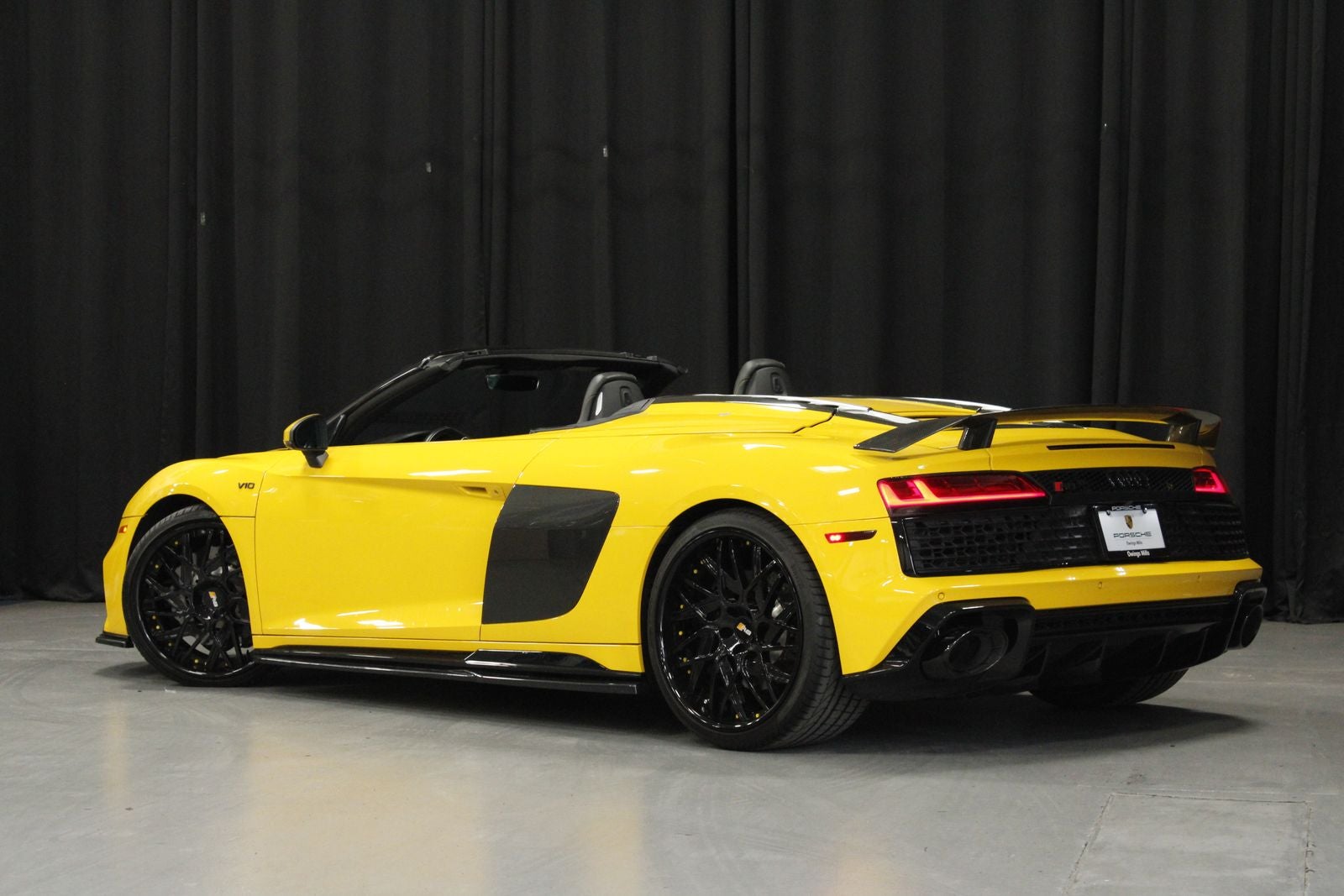 2022 Audi R8 V10 performance