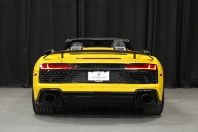 2022 Audi R8 V10 performance