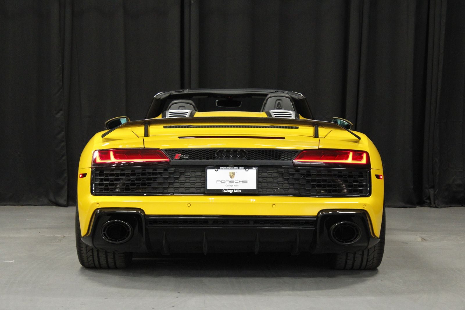 2022 Audi R8 V10 performance