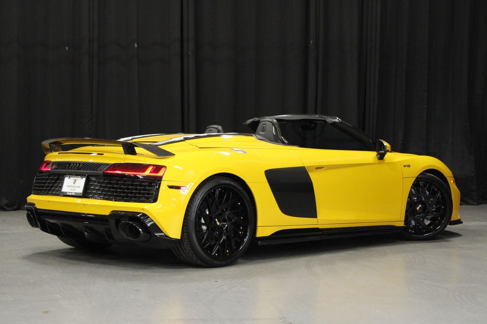 2022 Audi R8 V10 performance