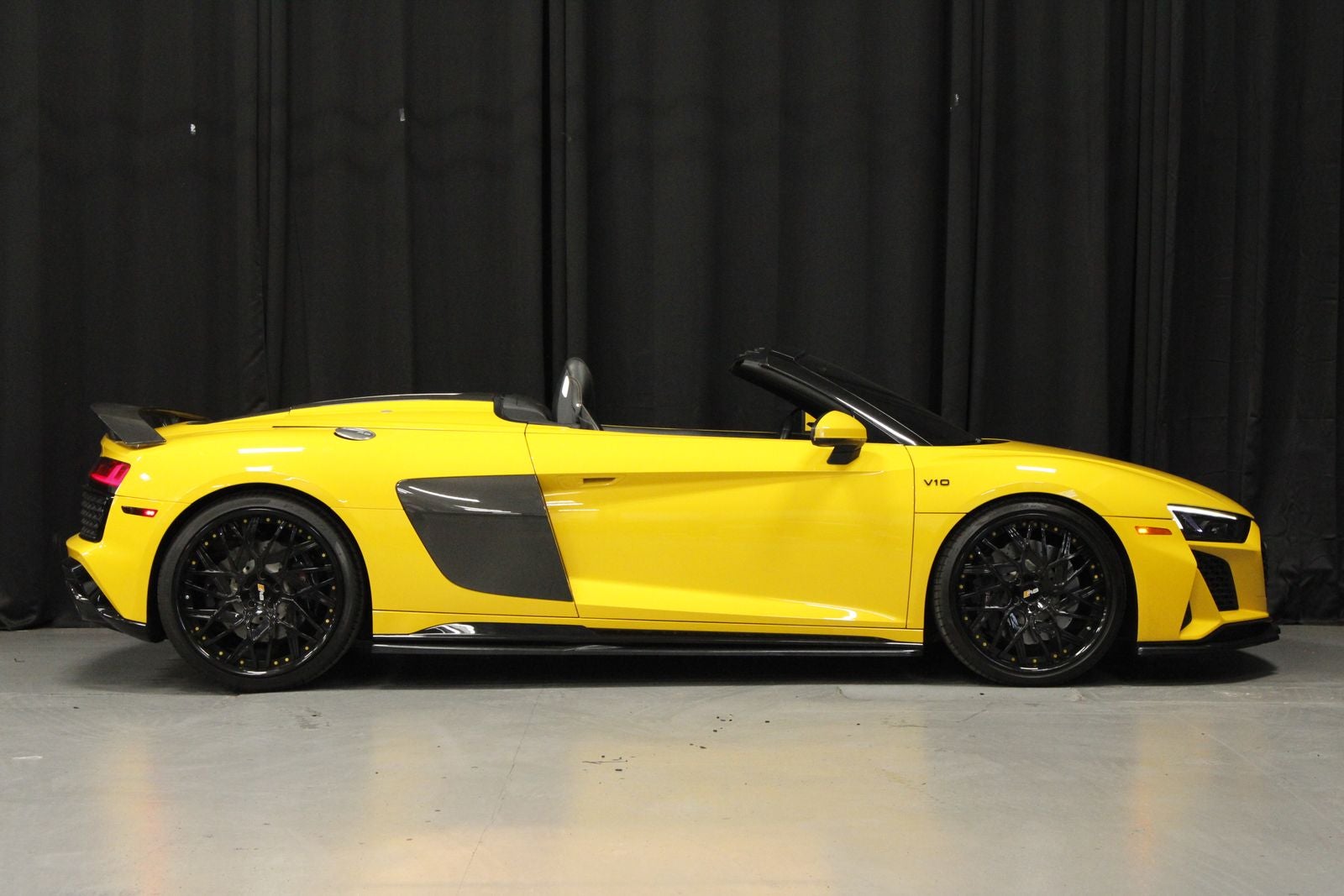 2022 Audi R8 V10 performance