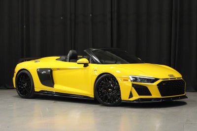 2022 Audi R8 V10 performance