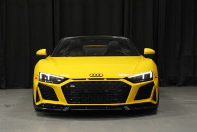 2022 Audi R8 V10 performance