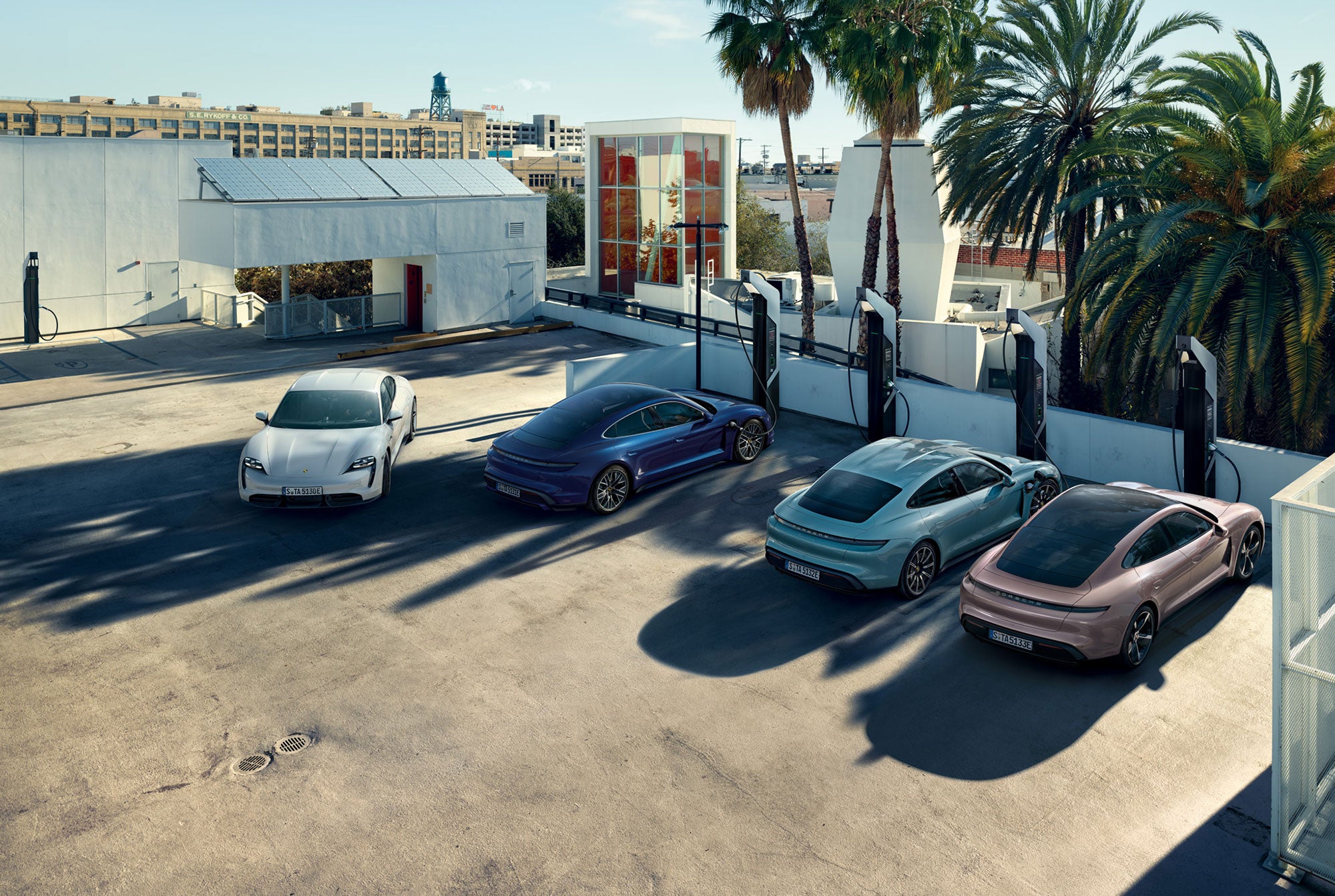 Lineup of Porsche vehicles - Porsche Owings Mills in Owings Mills MD