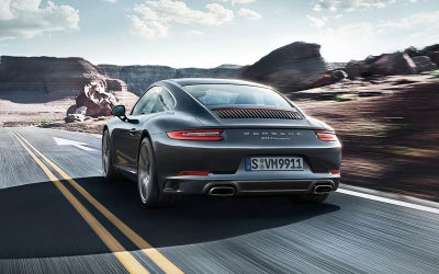 Porsche on the road - Porsche Owings Mills in Owings Mills MD