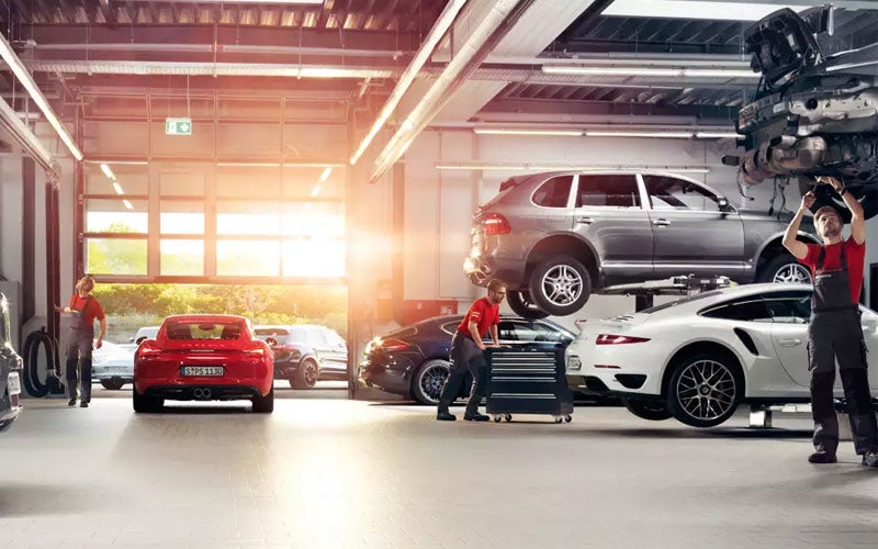 Porsche Service - Porsche Owings Mills in Owings Mills MD