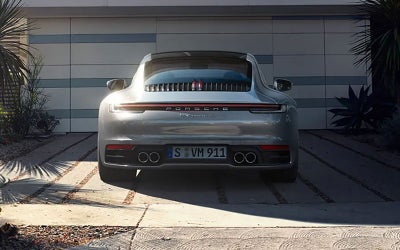 Porsche vehicle parked - Porsche Owings Mills in Owings Mills MD