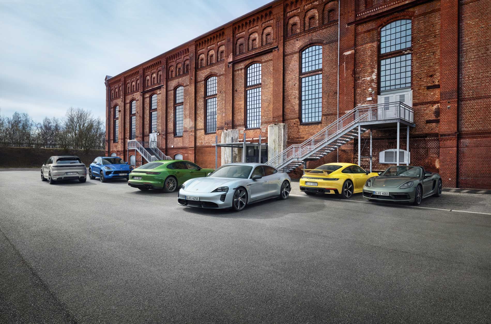 Porsche Premier Dealer