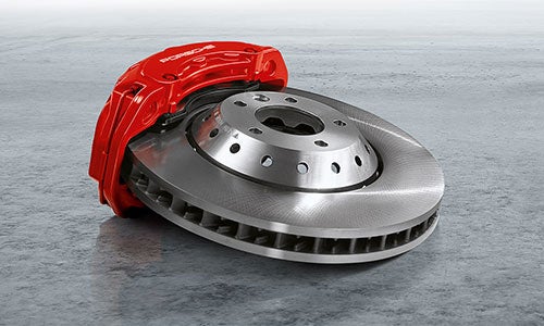 Original Porsche Brakes