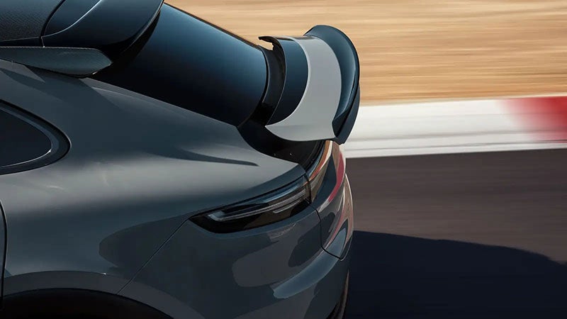 The back of a Porsche Cayenne - Porsche Owings Mills in Owings Mills MD