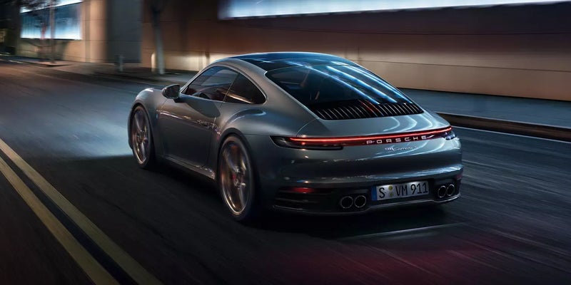 New Porsche 911 Carrera