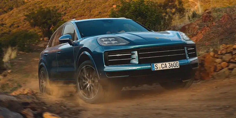 New Porsche Cayenne