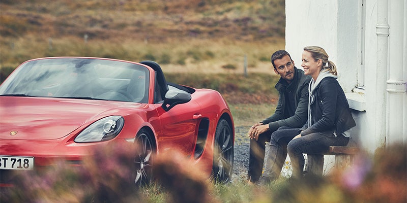 New Porsche 718 Boxster