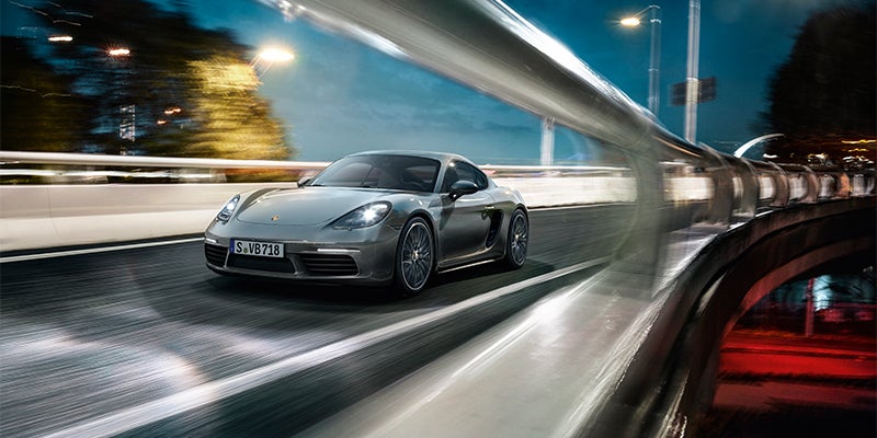 New Porsche 718 Cayman