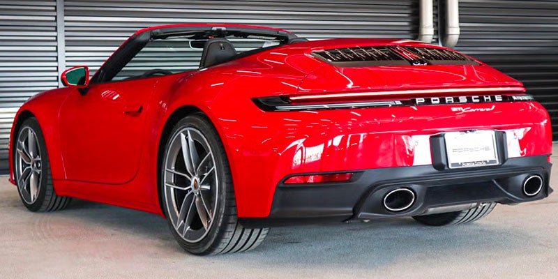 New Porsche 911 Turbo