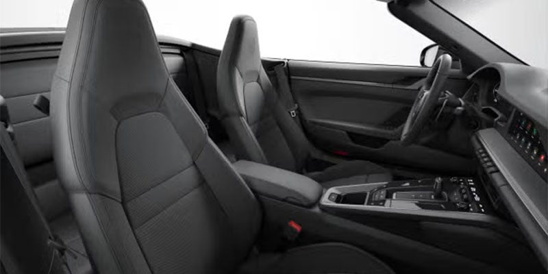 Porsche 911 Carrera Interior