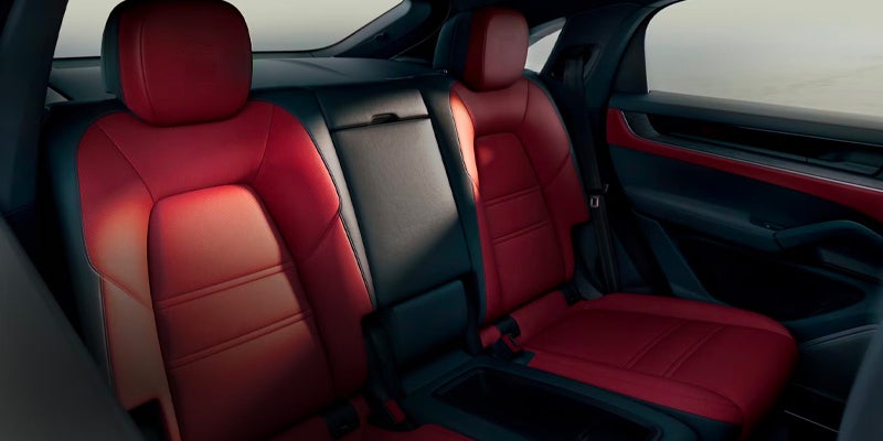 Cayenne Coupe Interior