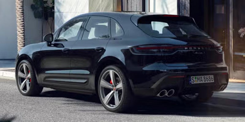 Black Porsche Macan