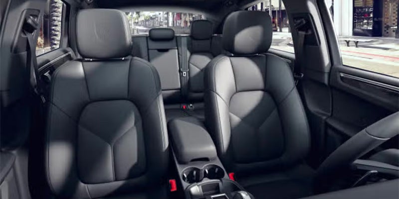 Porsche Macan interior