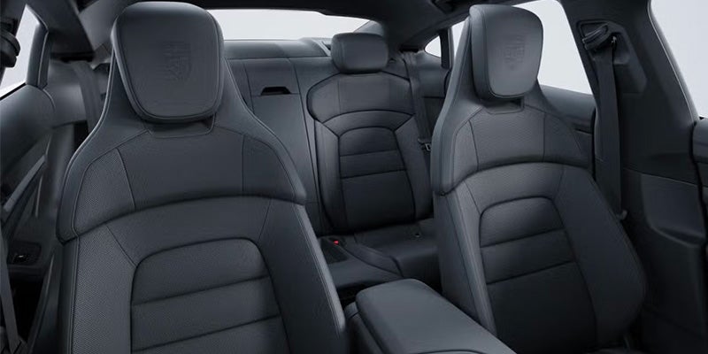 Porsche Taycan Interior
