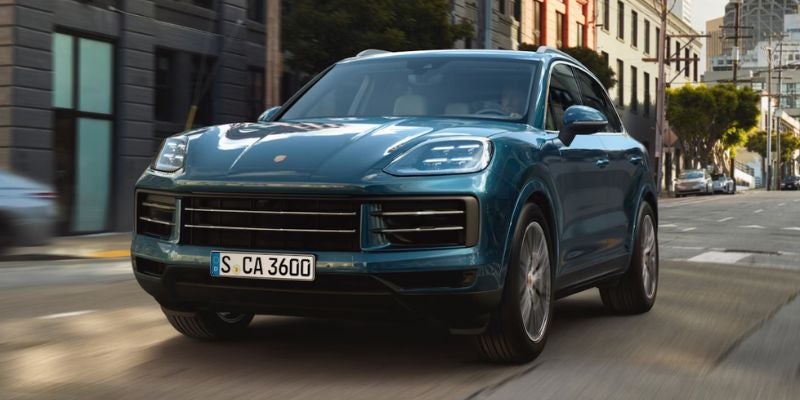 2025 Porsche Cayenne Style
