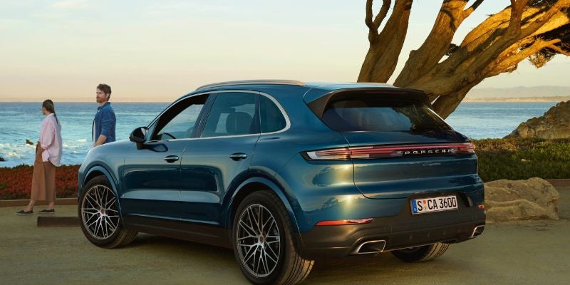 Porsche Cayenne Performance