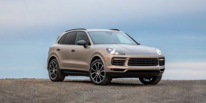 Porsche Cayenne Technology